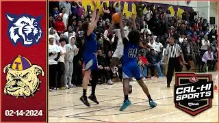 !! OFFICIAL HIGHLIGHTS !! Oakland at Oakland Tech Boys Basketball