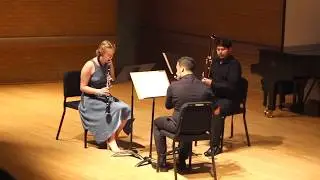 Francois Devienne: Trio in Bb, Op. 61 no. 5 (1795 flute, clarinet, bassoon)