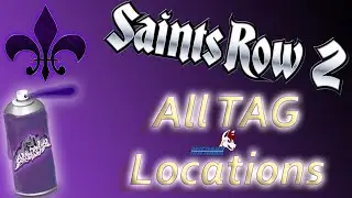 Saints Row 2 - All TAG Locations