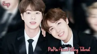 𝐌𝐚𝐌𝐚 𝐀𝐰𝐀𝐫𝐃 𝐕𝐨𝐓𝐢𝐍𝐠 𝐓𝐮𝐓𝐨𝐑𝐢𝐀𝐥......!!☁️🕊️ BG Sound Nai. #unfrez #btsarmy #kpop #jhope #jin #btsarmy