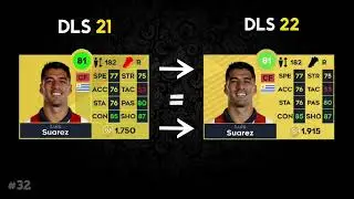 DLS 22 | Official 🔥Top🔥 50 Best Players In Dream League Soccer 2022!💪💪💪