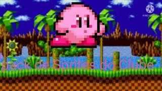 pack de Sprite do kirby