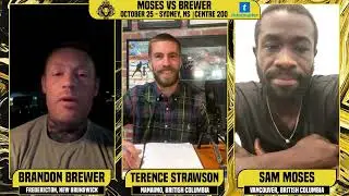 1 ON 1 WITH SAMUEL KING MOSES AND BRANDON BREWER