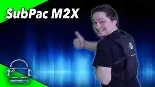 SubPac M2X - Feel the bass in your whole body! Unboxing and test