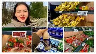 ВЛОГ🇩🇪 Обзор цен на продукты! - все дорожает - цены в LIDL - солнечный день - Жизнь в Германии