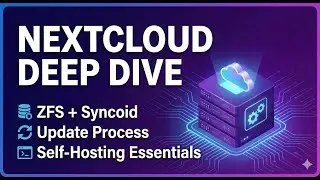 Bulletproof Nextcloud: ZFS, Backups & The 'Boring' Stuff