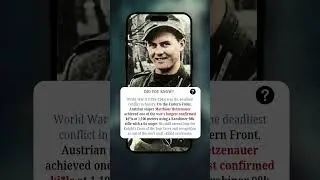 The Austrian Sniper Behind One of WWII&rsquo;s Longest Shots