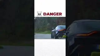 2 $Million DOLLAR Aston Martin | CRAZY DRIFTING ! LOUD SOUND   #luxurycars