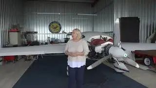 Elayne at the Hangar