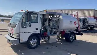 2006 Isuzu NPR Aviation Fuel Truck