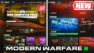 2 New STORE BUNDLES RELEASED In MODERN WARFARE 2 Season 5! 26/08/23