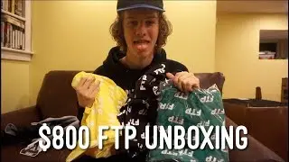 $800 FTP Unboxing! (FTP Winter 2017 Drop)