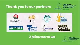 2022 YONEX Australian National Championships- WA vs TAS  Day 3- Session 2