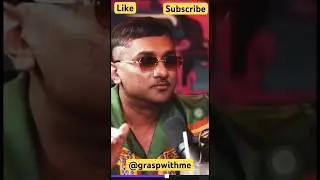 Honey Singh on Mafia and Gangs #honeysingh #mafia #mafiamundeer