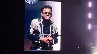 A.R.Rahman performs magic with his best one Jai Ho at Etihad Arena Yas Island Abu Dhabi