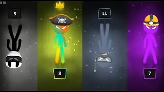 Stickman Party: Mini Game Madness!