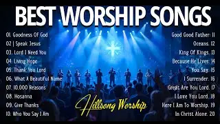GOODNESS OF GOD &mdash; Best Morning Worship Songs Playlist, Praise And Worship Songs 2025, Worship Music
