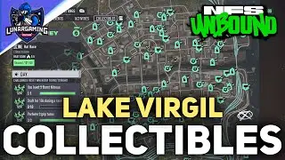 Need For Speed Unbound All Collectibles (Lake Virgil - Bears,  Billboards and Street Art)