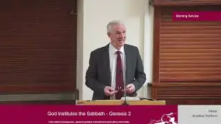 Sermon | God Institutes the Sabbath - Genesis 2