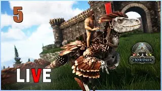 TRY TO TAME BIGGEST DINOSAUR LIKE T. REX  (Cool day😄) |Fjordur| ARK Survival Evolved P-5| Hindi