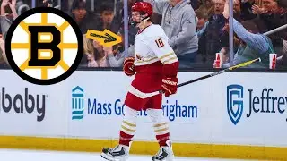 From the Beanpot to Causeway? James Hagens Is Built for Boston