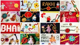 Rakhi theme baby photoshoot ideas || Raksha Bandhan baby photoshoot || baby photoshoot ideas 2025 