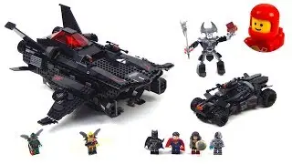 Lego DC Comics Super Heroes 76087 Flying Fox: Batmobile Airlift Attack Lego Speed Build