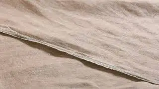 LEINENSTOFF REINLEINEN 100% LINNEN GEORGIO UNI CAMEL BEIGE MELIERT 1,47M BREITE