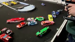 Brentwood Rc Raceway. Autism Awareness. Abs Bangers. Final. 6/4/2025