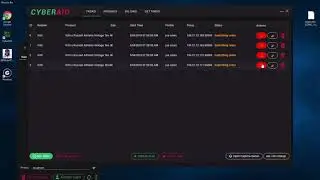 Kith X Russell Live Cop with Cyber AIO