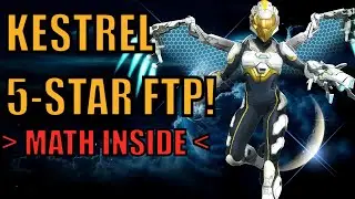 Kestrel Take Flight Event Math & Voyager Traits! FREE TO PLAY! Marvel Strike Force