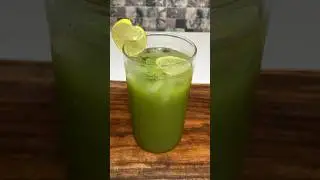 Pudina🌿 Sharbat 👌🏻😍😇🍸#recipe #shorts