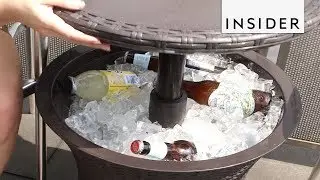 Table And Cooler In One