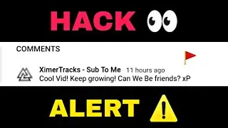 SAVE YOUR CHANNEL !!! Ximertracks sub to me Comments SCAM | SPAM on YouTube