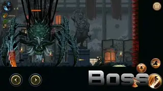 Ninja Warrior Final Boss Ushimaru Chapter 6 Boss