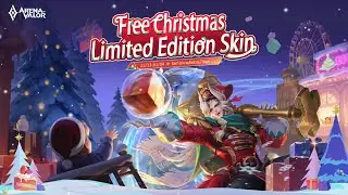 Get Bijan's New Christmas Skin for Free | Arena of Valor