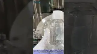 CX-GFT 100ml E-liquid Filling Production Line | Precision Vape Juice Bottling Machine#fillingmachine
