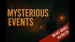 Unresolved Mysterious Events That Still Baffle Investigators