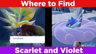 Where to find Paradox Raikou and Entei! - Pokemon Scarlet and Violet