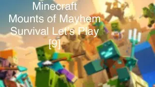 The Basketball Court [Minecraft Mounts of Mayhem Survival Let&rsquo;s Play] [9]