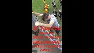 #shorts - WOLF RUN UK - Tony O'Dee - Wall Climb