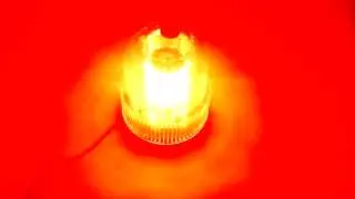 80 LED flash Warning light Beacon Strobe Emergency Light Red