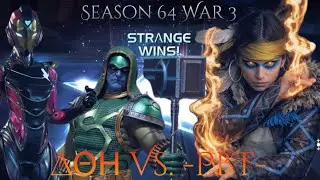 &Delta;&Theta;&Eta; vs. -PBT- Season 64 War 3: Imagine forgetting Bullseye evades 🤦🏻&zwj;♂️