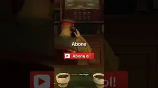 Bu Sahnede Ne Oluyor?
