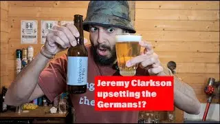 Jeremy Clarkson Calls This a Pils?! | Hawkstone Pils 3.8% | Beer Review 047