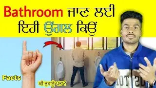 ਇਹੀ ਉਂਗਲ ਦਾ ਇਸਤੇਮਾਲ ਕਿਉਂ ? Fact in punjabi | Gk Knowledge in Punjabi | Fact Punjab | Punjabi Video