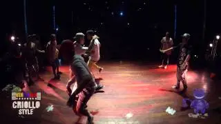 VENEZUELA CRIOLLO STYLE 2013 Battle Crew Vs Crew 8vo  (Team Oriente Vs QDMC)
