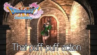 Gallopolis Puff-Puff | DragonQuest XI Moments