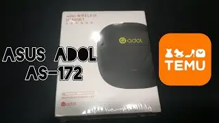 💵🎁UNBOXING ASUS ADOL WIRELESS HEADSET / AUDIFONOS ASUS ADOL AS-172 DE TEMU