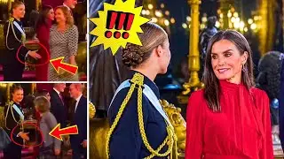😲 Shocking Moment! Princess Leonor Gets Overlooked at National Day Ceremony